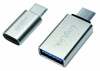 Adapter Logilink AU0040 USB-C to USB3.0 ja Micro USB