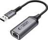 Adapter Tech-Protect UltraBoost USB-A 3.0 to Ethernet RJ45 1000Mbps, must