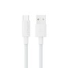USB kaabel Acefast C18-04 USB-A to USB-C, 1.2m, valge