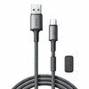 USB kaabel Joyroom SA-50 USB-A to USB-C 3A, tumehall