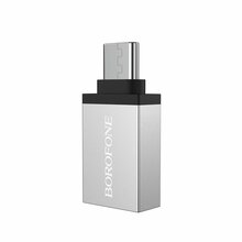 Adapter Borofone BV3 Type-C to USB 3.0 OTG, hall
