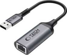 Adapter Tech-Protect UltraBoost USB-A 3.0 to Ethernet RJ45 1000Mbps, must