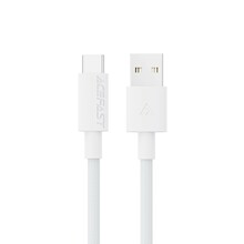 USB kaabel Acefast C18-04 USB-A to USB-C, 1.2m, valge