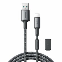 USB kaabel Joyroom SA-50 USB-A to USB-C 3A, tumehall