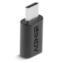 Adapter Lindy USB 3.2 Type C to Type C, must