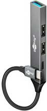 Goobay 74459 Slim 4-Port USB Hub, hall