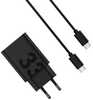 Laadija Motorola TurboPower 33W USB-A koos USB-A–USB-C kaabliga, must