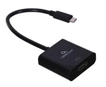 Adapter Gembird A-CM-HDMIF-03 USB Type-C to HDMI, must