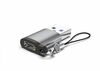 Adapter Microconnect USB Type C to USB A, hõbe