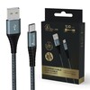 Extralink Smart Life USB-A kuni USB-C kaabel, must