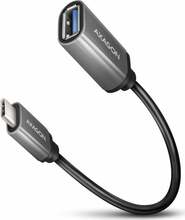 Adapter Axagon RUCM-AFAC USB-C male – USB-A female, hall, 0.2 m