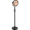 Infrapuna soojuskiirgur SUNRED RSS19, must, 2100 W