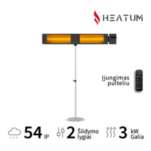 Heatum H3000R EMPIRE koos statiiviga