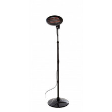 Infrapuna soojuskiirgur SUNRED SMQ2000A, must, 2000 W