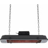 Riputatav infrapuna soojuskiirgur Sunred RD-DARK-VIN25H, must, 2500 W