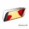 Halogeen infrapuna soojuskiirgur Heliosa Hi Design 66, valge, 2000 W