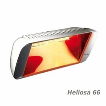 Halogeen infrapuna soojuskiirgur Heliosa Hi Design 66, valge, 2000 W