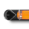 Infrapuna soojuskiirgur Heatum H2500R CORE BLACK, must