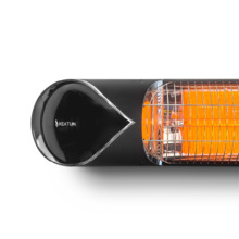 Infrapuna soojuskiirgur Heatum H2500R CORE BLACK, must