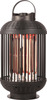 Infrapuna soojuskiirgur SUNRED D-INDO-12T, must, 1200 W