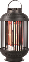 Infrapuna soojuskiirgur SUNRED D-INDO-12T, must, 1200 W