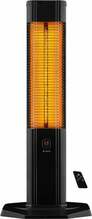 Infrapunasoojendi 4IQ Joris, must, 2000 W