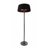 Infrapuna soojuskiirgur SUNRED ARTIX SB BASIC, must, 2100 W