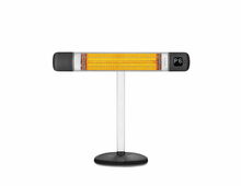 Infrapunasoojendi LUXEVA Mila Wi-Fi, must, 2500 W