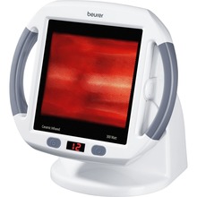 Infrapunalamp Beurer IL 50, valge, 300 W, 40 cm x 30 cm