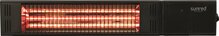 Infrapuna soojuskiirgur SUNRED RDS-15W-B, must, 1500 W