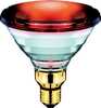 Infrapuna pirn Philips PAR38 IR 150W E27, punane