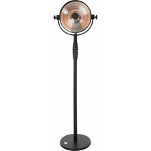 Halogeen-infrapuna soojuskiirgur Sunred RSS16, must, 2100 W