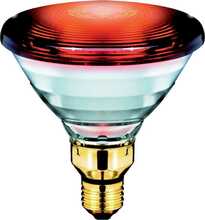 Infrapuna pirn Philips PAR38 IR 150W E27, punane