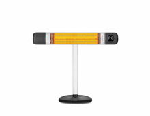 Infrapunasoojendi 4IQ Mila, must, 2500 W