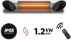 Infrapuna soojuskiirgur Veito BLADE MINI, hõbe
