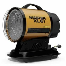 Diiselküttega infrapuna soojuskiirgur MASTER XL 61, 17 kW