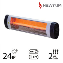 Infrapuna soojuskiirgur Heatum H2000 OPTIM