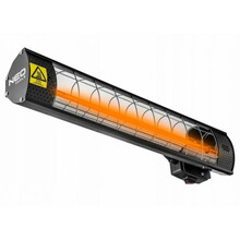 Infrapuna soojuskiirgur NEO Tools 90-031, must, 2000 W