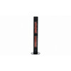 Infrapuna soojuskiirgur SUNRED RD-DARK-3000L, must, 3000 W
