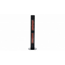 Infrapuna soojuskiirgur SUNRED RD-DARK-3000L, must, 3000 W