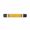 Infrapunasoojendi Luxeva PRO-WL-B, must, 2500 W