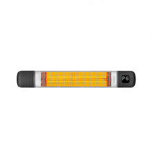 Infrapunasoojendi Luxeva PRO-WL-B, must, 2500 W