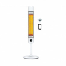 Infrapuna soojuskiirgur LUXEVA Mila-WiFi, valge, 2500 W