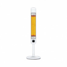 Infrapuna soojuskiirgur Luxeva Mila, valge, 2500 W