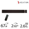 Infrapuna soojuskiirgur Heatum H2600R EVOLUTION