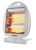 Halogeenkiirgusega soojapuhur Mesko MS 7710, valge, 800 W
