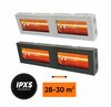 Halogeen-infrapuna soojuskiirgur Varma V400/2-30X5FM, must