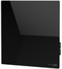 Seinapealne infrapuna soojuspaneel Aeno Premium Eco Smart Quadro AGH0012S, must, 500 W, 50x50 cm