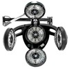 Juuste infrason Gabbiano GD-505W, must