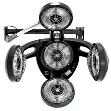 Juuste infrason Gabbiano GD-505W, must